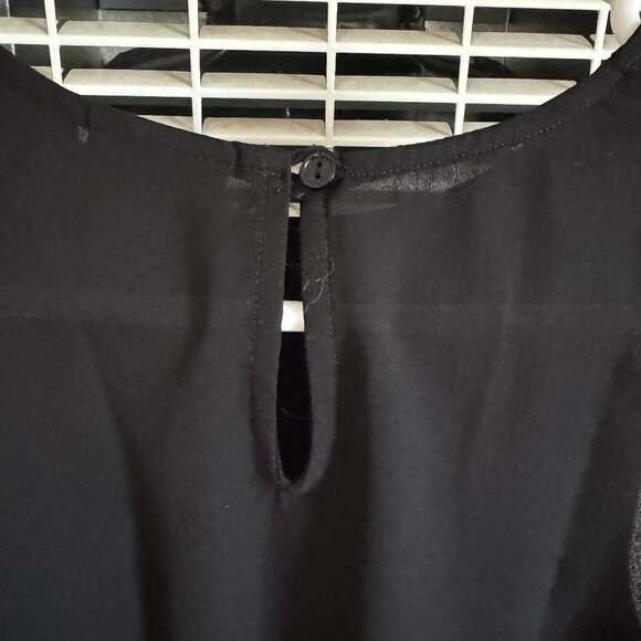 NWOT Trove Business Casual Textured Tank Top - Picture 4 of 5